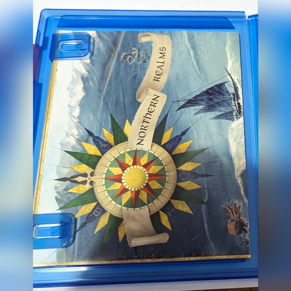 Mint Witcher 3. Wild Hunt PS4 Complete with Map & Manual - Picture 4 of 8